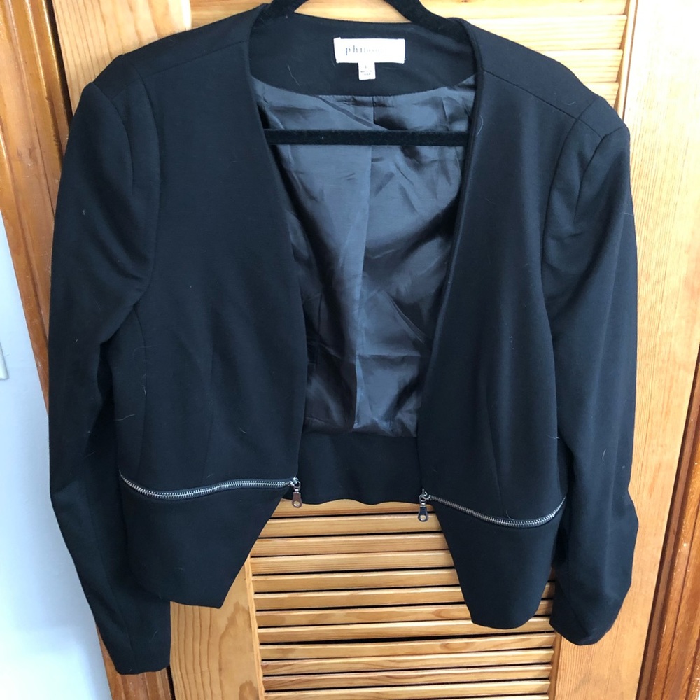 Black blazer